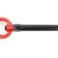PERRIN 17-21 Honda Civic Si/Type R/Touring/Hatchback Tow Hook Kit Rear - Red - PHP-BDY-251RD
