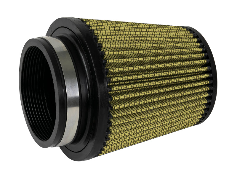 aFe Magnum FLOW Pro 5R Universal Replacement Air Filter F-4 / B-6 / T-4.5 (Inv) / H-6in. - 72-91020