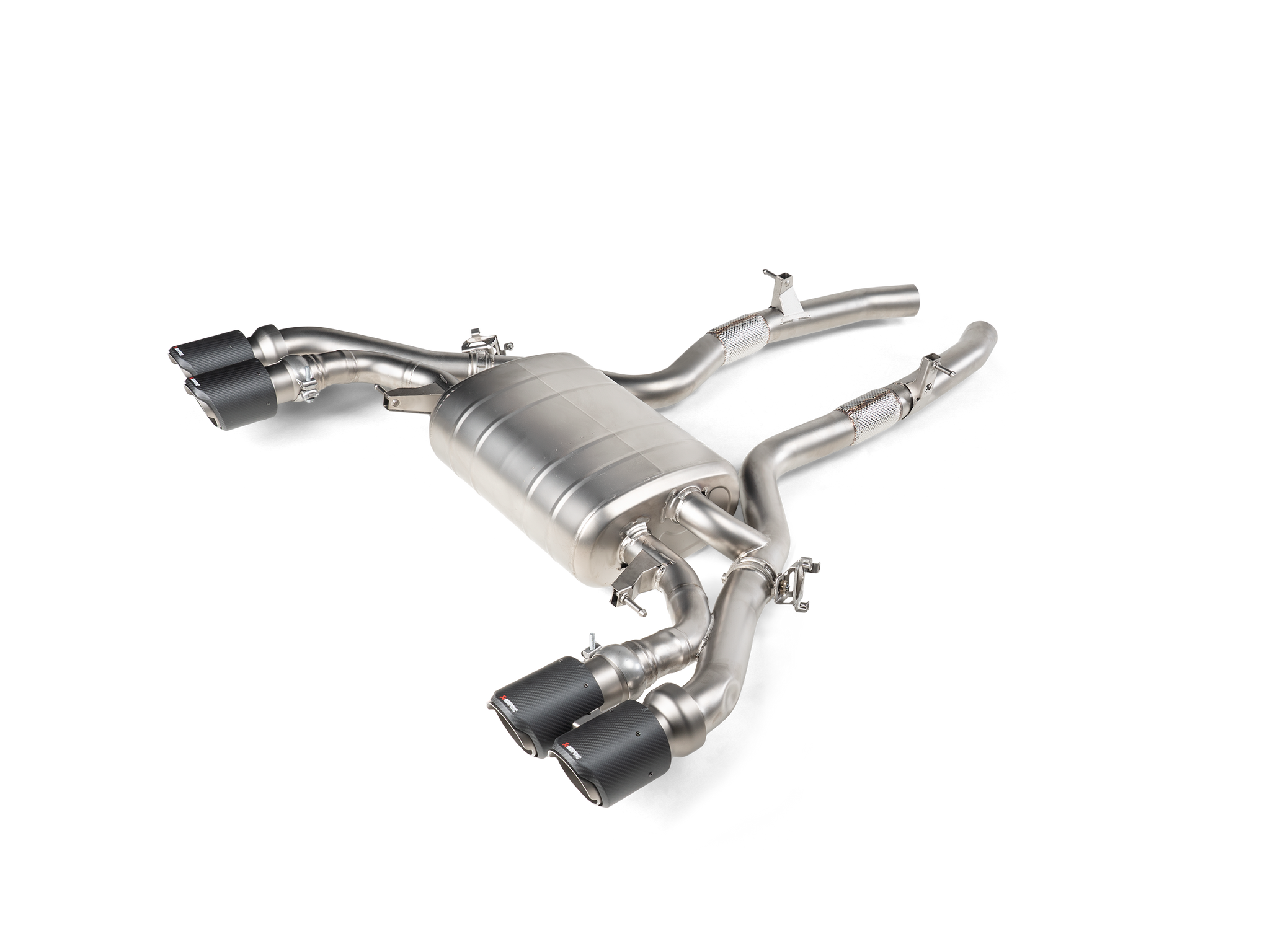 Akrapovic Slip-On Line (Titanium) - BMW X3 M / X3 M Competition (F97) - OPF/GPF 2024+ - S-BM/T/29H - Revzone