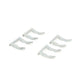 Goodridge 04-13 Mazda 3/Mazdaspeed3 Stainless Steel Brake Line Kit - 25048