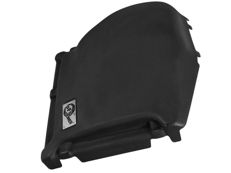 aFe MagnumFORCE Intake System Cover, Black, 11-13 BMW 335i/xi E9x 3.0L N55 (t) - 54-31918-B