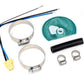 DeatschWerks 415LPH DW400 In-Tank Fuel Pump w/ 9-1045 Install Kit 05-10 Ford Mustang (Except GT500) - 9-401-1045