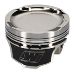 Wiseco 1400 HD Mitsu EVO 8 - 4G63 Turbo -21cc Piston Shelf Stock - 6627M85