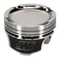 Wiseco 1400 HD Mitsu EVO 8 - 4G63 Turbo -21cc Armor Plated Piston Shelf Stock Single Piston - 6627M855AP