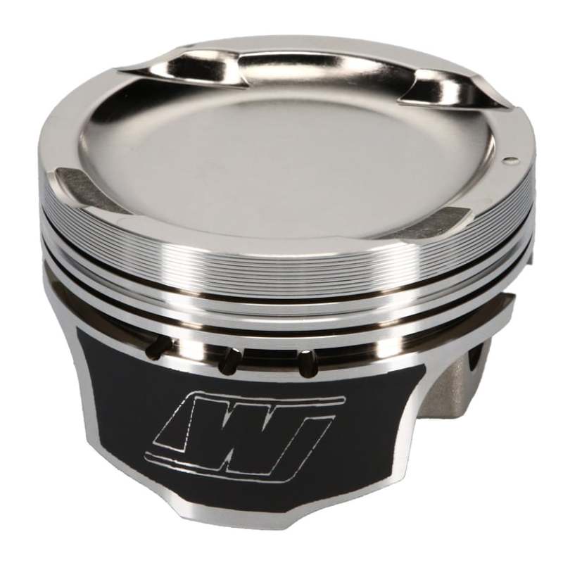 Wiseco 1400 HD Mitsu EVO 8 - 4G63 Turbo -21cc Armor Plated Piston Shelf Stock Single Piston - 6627M855AP