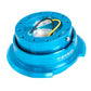 NRG Quick Release Kit Gen 2.8 - New Blue Body / Titanium Chrome Ring - SRK-280NB