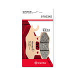 Brembo OE 01-06 Kymco B&W, Dink Sport 250cc Sinter Brake Pad - Front - 07033XS