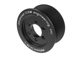 aFe POWER Supercharger Power Pulley 3.35 IN Fits aFe Pulley Kits for Hellcat Supercharger - 79-10005P