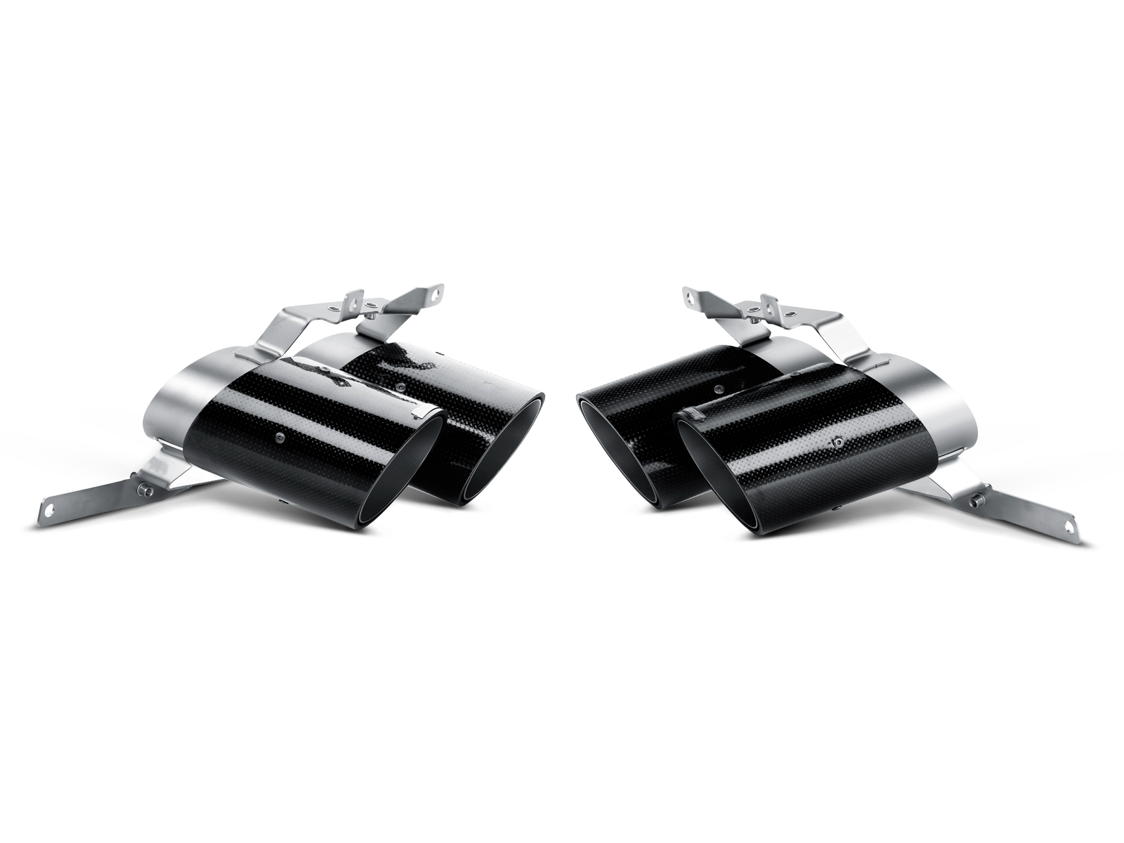 Akrapovic Tail pipe set (Carbon) 550/560 - Lamborghini Gallardo LP 550-2 Coupe 2014+ - TP-CT/7 - Revzone