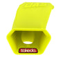 aFe 18-20 Hyundai Elantra GT L4-1.6L (t) Takeda Momentum Dynamic Air Scoop - Neon Green - 56-70005SE