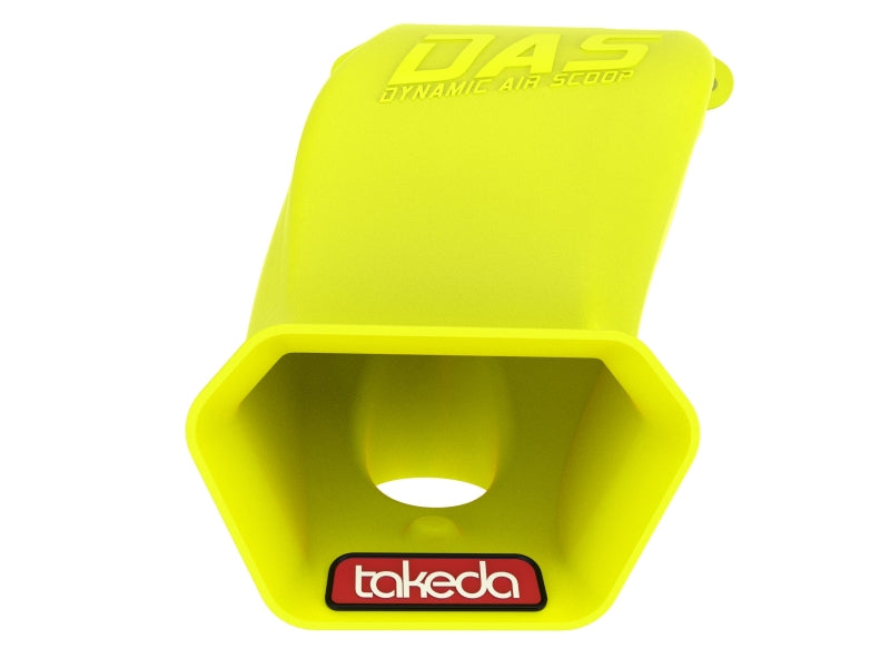 aFe 18-20 Hyundai Elantra GT L4-1.6L (t) Takeda Momentum Dynamic Air Scoop - Neon Green - 56-70005SE