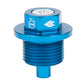 NRG Magnetic Oil Drain Plug M20X1.5 Subaru - Blue - NOP-300BL