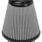 aFe Magnum FORCE Replacement Air Filter w/ Pro DRY S Media 3.5in F x 5.75x5in B x 3.5in T x 6in H - 21-91145