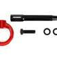 PERRIN 22-25 Subaru WRX / 18-23 Crosstrek / 20-25 OBXT / 17-23 Impreza Tow Hook Kit (Front) - Red - PSP-BDY-237RD
