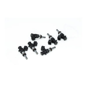 DeatschWerks Universal 40mm Compact Matched Bosch EV14 1200cc Injectors (Set of 6) - 16MX-00-1200-6