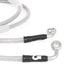 Goodridge 99-03 Chevy Silverado 2WD 2DR Ext Cab w/ 2W Steering Brake Lines - 14181