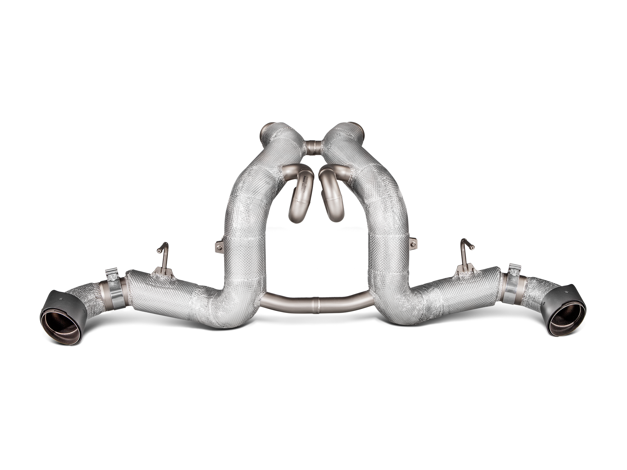 Akrapovic Slip-On Line (Titanium) - McLaren 540C 2020+ - S-MC/TI/3 - Revzone