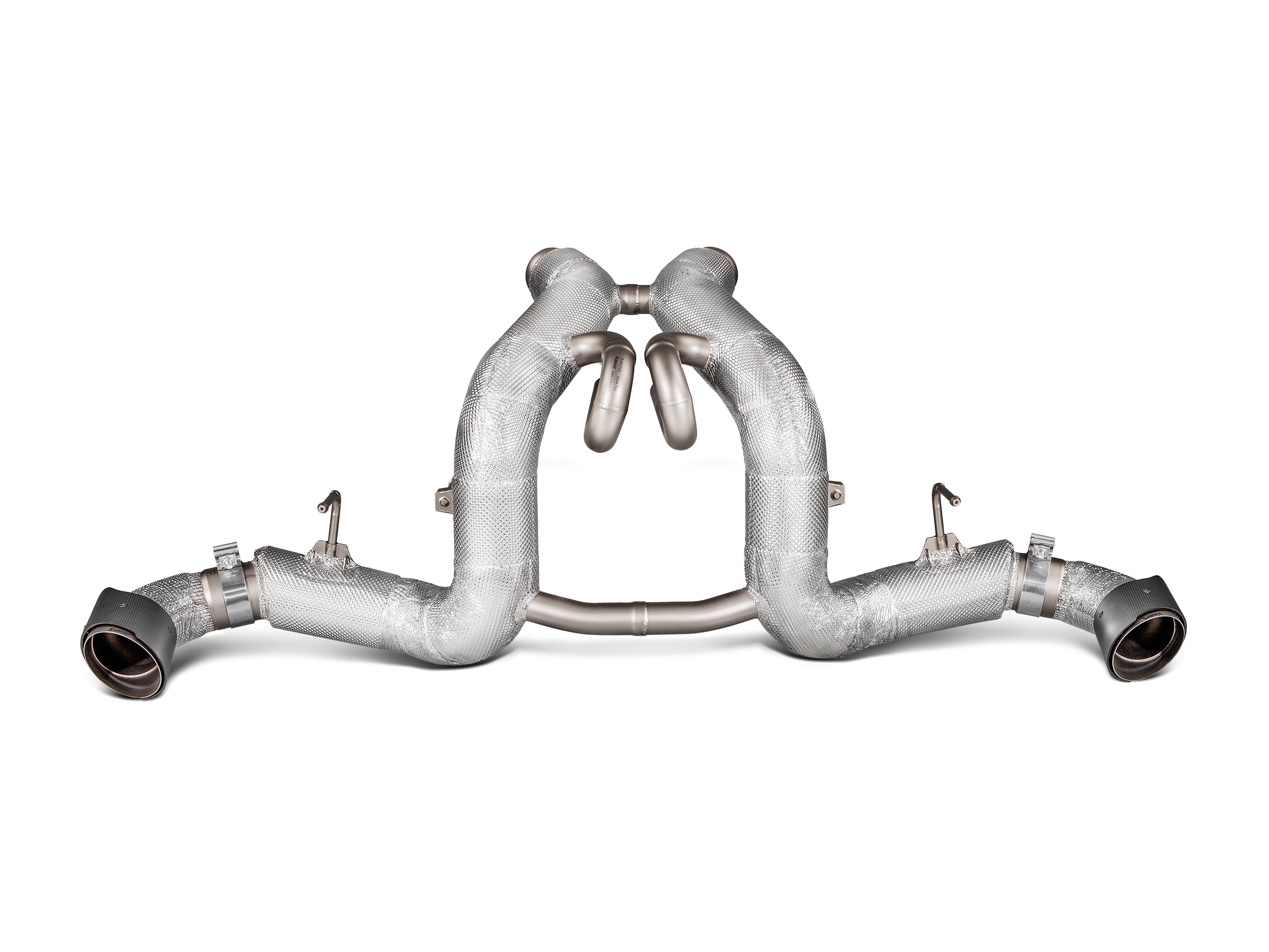 Akrapovic Slip-On Line (Titanium) - McLaren 540C 2020+ - S-MC/TI/3 - Revzone