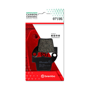 AM - BRAKE PAD MOTORCYCLE - 07106