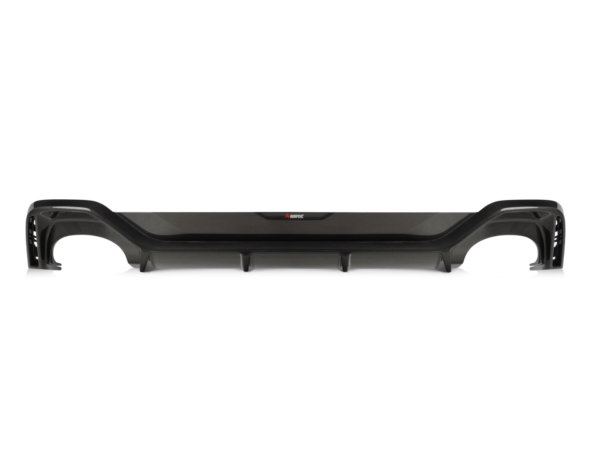Akrapovic Rear Carbon Fibre Diffuser - High Gloss - Audi RS 6 Avant (C8) 2026+ - DI-AU/CA/1/G - Revzone