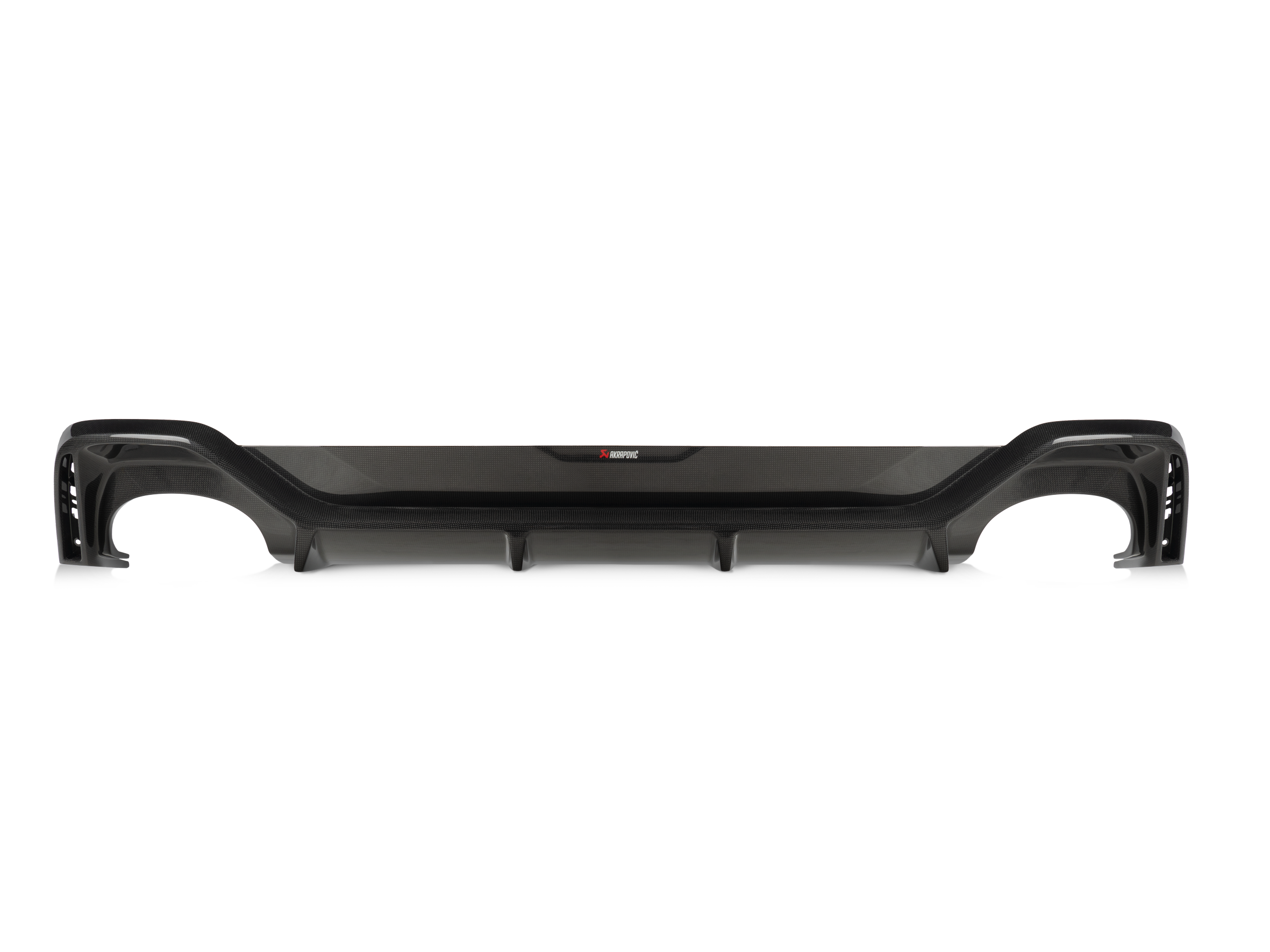 Akrapovic Rear Carbon Fibre Diffuser - High Gloss - Audi RS 6 Avant (C8) 2026+ - DI-AU/CA/1/G - Revzone