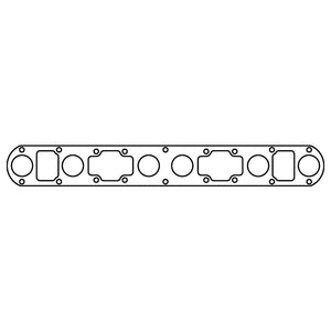 Cometic Jaguar XK6 .060in AFM Intake Manifold Gasket - With B Type Heads - C4244-060
