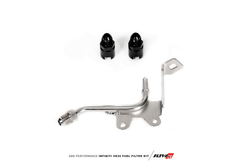 AMS Performance Infiniti Q50/Q60 Red Alpha Flex Fuel Filter Kit (Standalone / No AMS Flex Fuel Kit) - ALP.28.07.0009-1