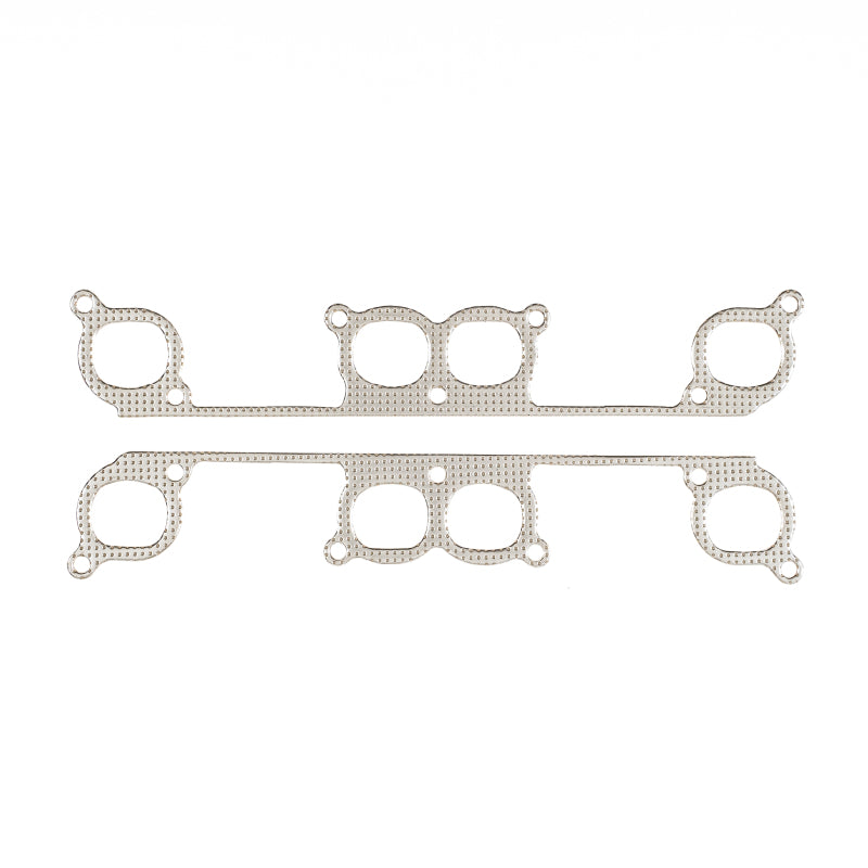 Cometic Chevy Gen1 Small Block V8 .064in ArmorCore Exhaust Manifold Gasket Set-Brodix GB 2000 Heads - C5422-064