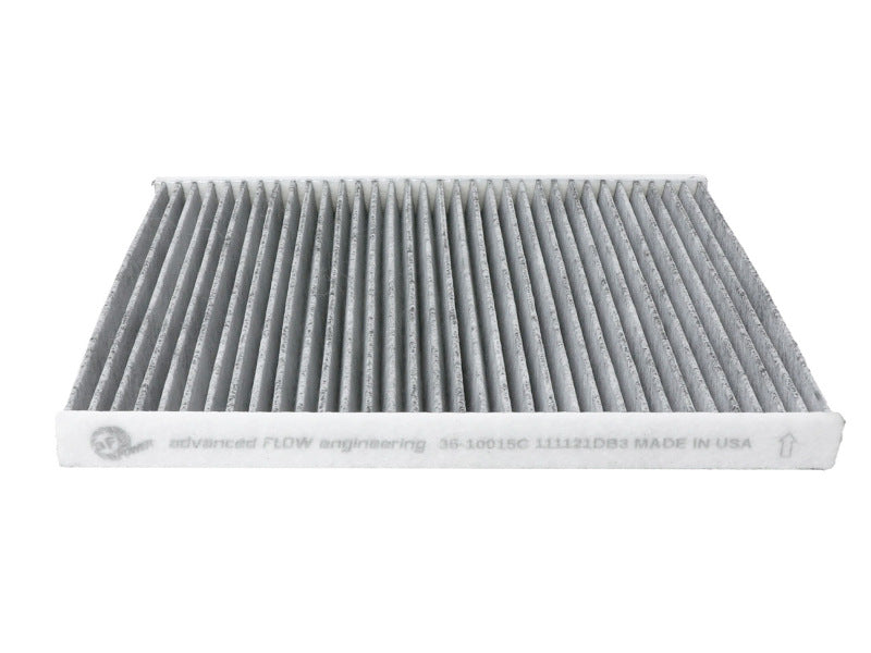 aFe 20-22 Jeep Gladiator JT (V6-3.6L) / 18-22 Wrangler (L4-2.0L & V6) Carbon Cabin Air Filter - 35-10015C