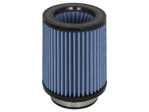 aFe MagnumFLOW Pro 5R Intake Replacement Filter 4in F x 6in B x 5-1/2in T (Inv) x 7in H w/Bumps - 24-91112