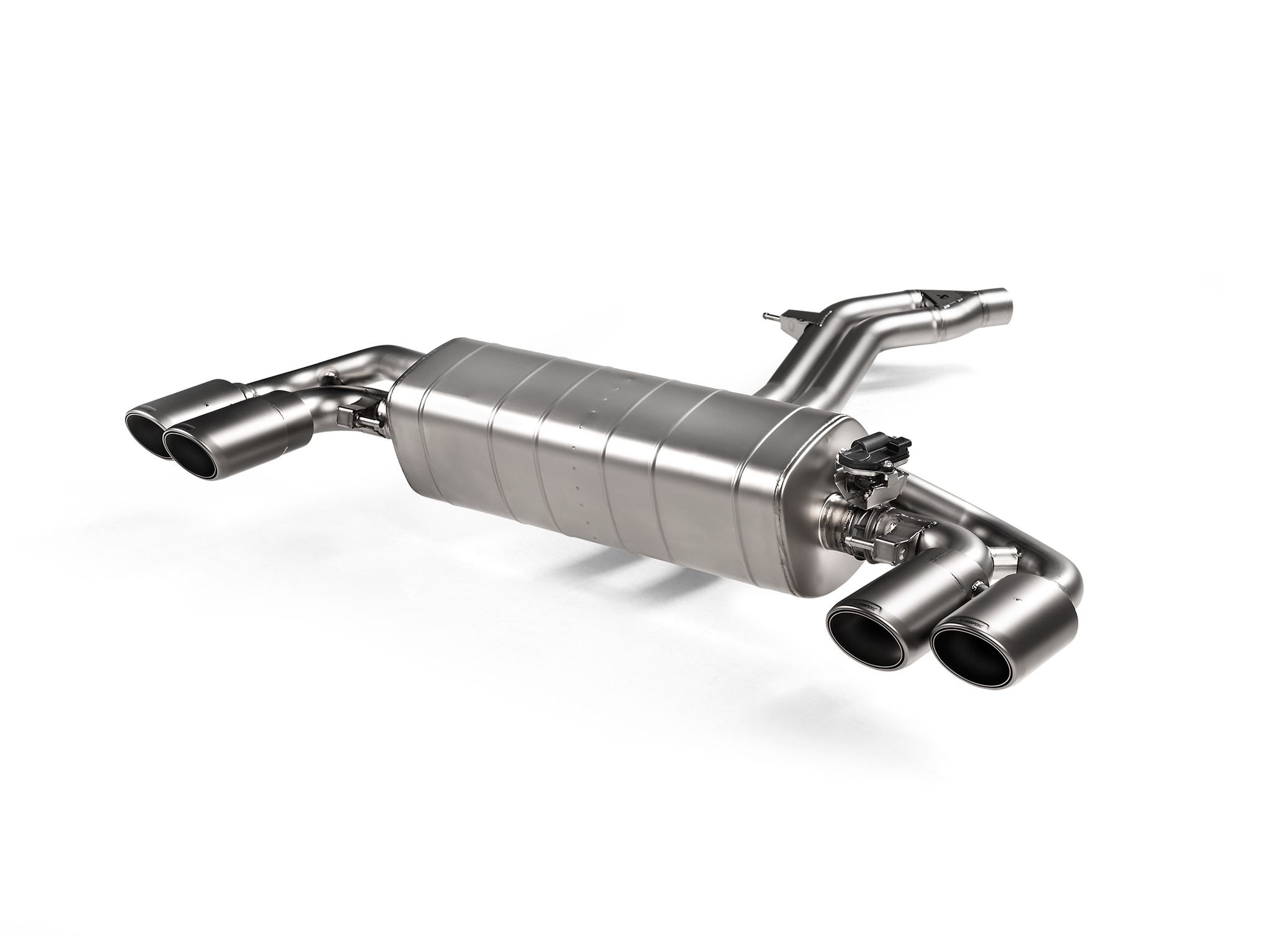 Akrapovic Evolution Line (Titanium) - Porsche Cayenne / Coupe (536) 2022+ - S-PO/TI/12 - Revzone