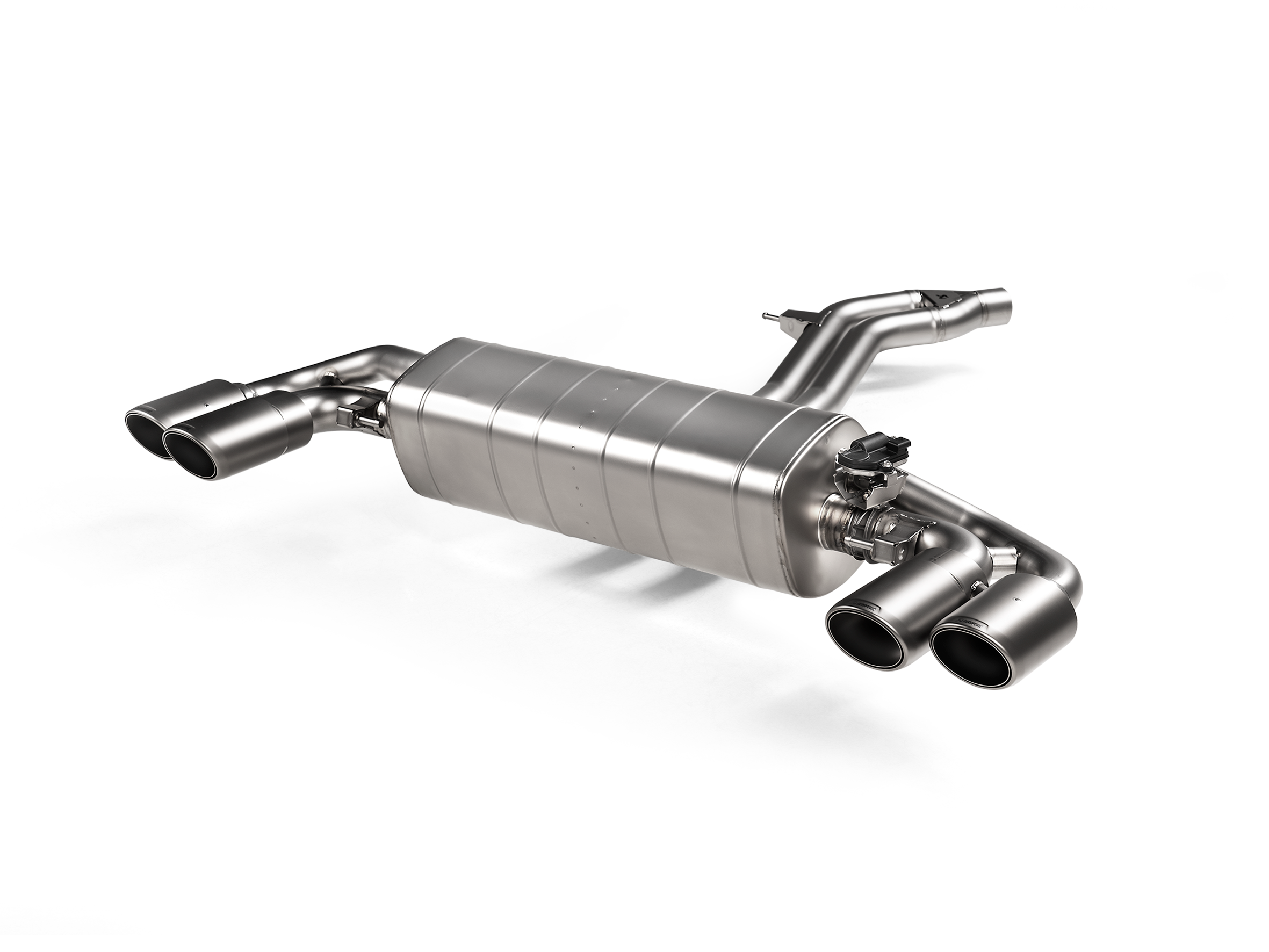 Akrapovic Evolution Line (Titanium) - Porsche Cayenne / Coupe (536) 2022+ - S-PO/TI/12 - Revzone