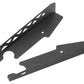 GrimmSpeed 2018+ Subaru Crosstrek TRAILS Fender Shrouds - Black - TBG114029.1
