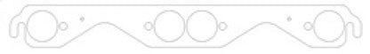 Cometic Chevrolet Gen-1 Small Block V8 .030in MLS Exhaust Manifold Gasket Set - 1.625in Round Ports - C5893-030