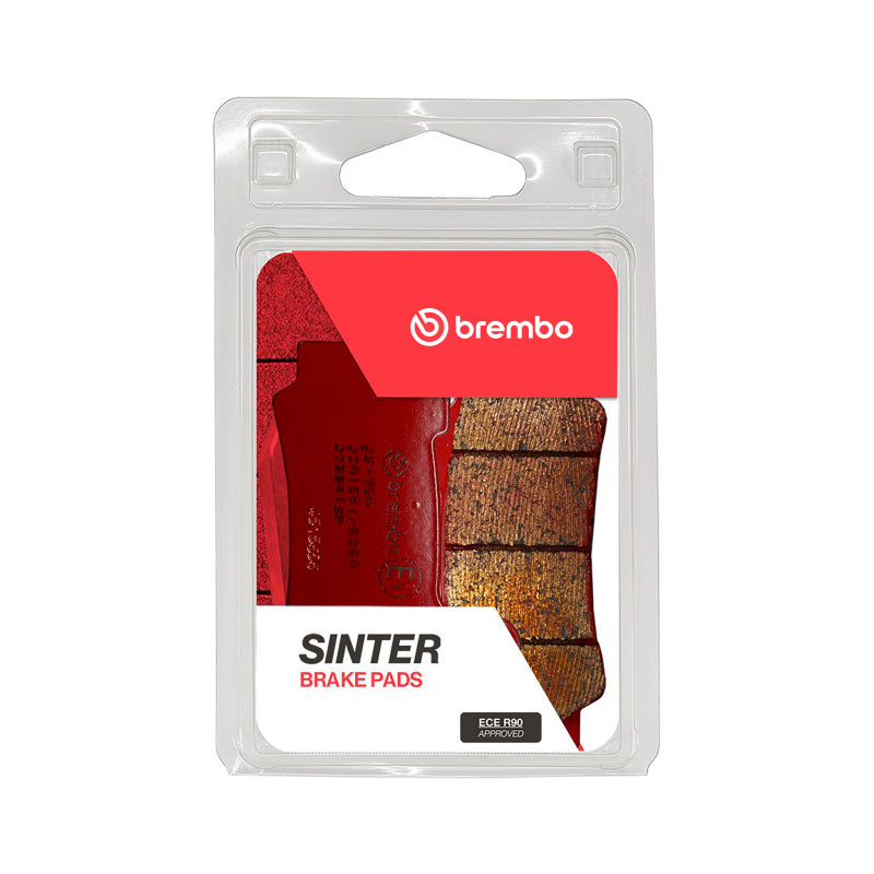 Brembo OE BMW R 18 Sinter Brake Pad - Rear - 07BB41SP