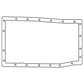 Cometic Toyota 1GR-FE/2UZ-FE/3UR-FE .060in AFM Automatic Transmission Oil Pan Gskt-20-Bolt - C14122-060