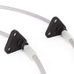 Goodridge 90-93 Acura Integra Stainless Steel Brake Line Kit - 20062