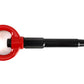PERRIN 22-25 Subaru WRX / 18-23 Crosstrek Tow Hook Kit (Rear) - Red - PSP-BDY-257RD