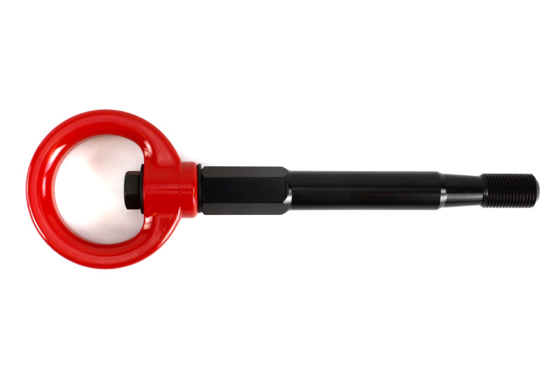 PERRIN 22-25 Subaru WRX / 18-23 Crosstrek Tow Hook Kit (Rear) - Red - PSP-BDY-257RD