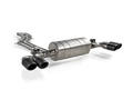 Akrapovic Evolution Line (Titanium) - Porsche Cayenne / E-Hybrid / S E-Hybrid / Coupe (536.2) - OPF/GPF 2026+ - S-PO/T/3H - Revzone