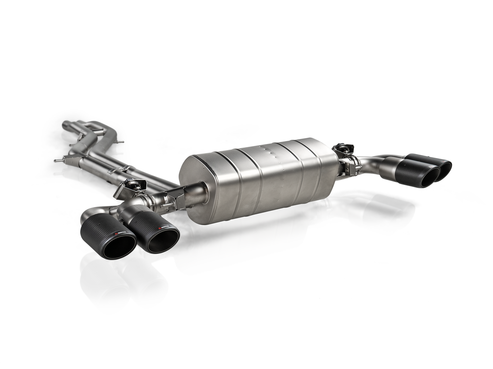 Akrapovic Evolution Line (Titanium) - Porsche Cayenne / E-Hybrid / S E-Hybrid / Coupe (536.2) - OPF/GPF 2026+ - S-PO/T/3H - Revzone