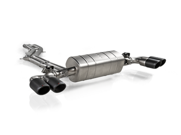 Akrapovic Evolution Line (Titanium) - Porsche Cayenne / E-Hybrid / S E-Hybrid / Coupe (536.2) - OPF/GPF 2026+
