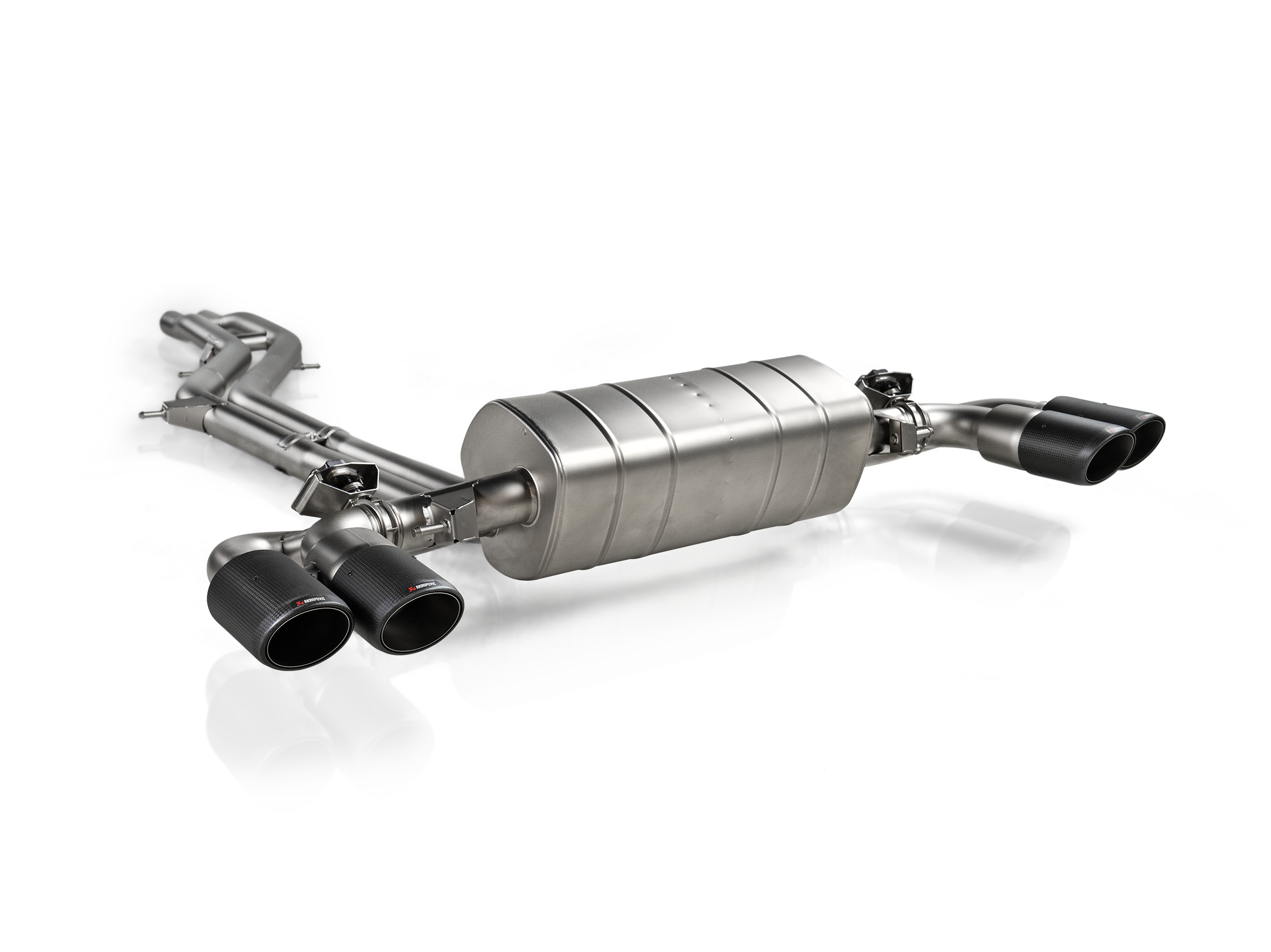 Akrapovic Evolution Line (Titanium) - Porsche Cayenne / E-Hybrid / S E-Hybrid / Coupe (536.2) - OPF/GPF 2026+ - S-PO/T/3H - Revzone
