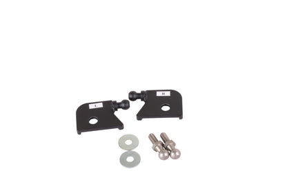 NRG Carbon Fiber Hood Damper Kit - 96-00 Honda Civic - HD-110CF