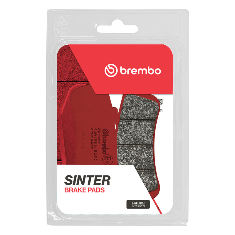 Brembo OE 96-01 Honda ST A6 ABS-TCS-CBS 1100cc Sinter Brake Pad - Front - 07HO44SA