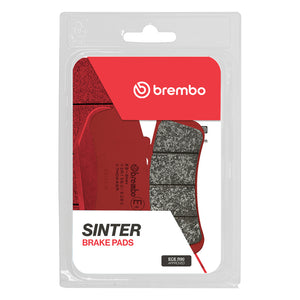 Brembo OE 96-01 Honda ST A6 ABS-TCS-CBS 1100cc Sinter Brake Pad - Front - 07HO44SA