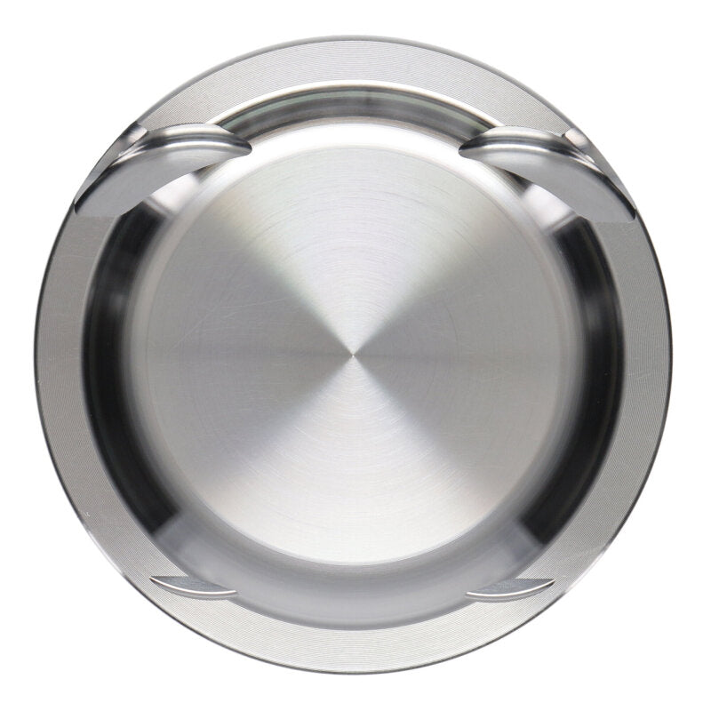 JE Pistons VW 2.0T TSI (22mm Pin) 83mm Bore 9.6:1 CR -7.1cc Dish Piston (Single) - 345814S