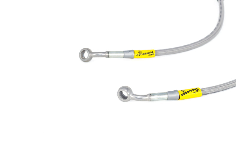 Goodridge 88-92 Corvette Brake Lines (All Models) - 12203