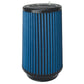Injen NanoWeb Dry Air Filter 3.25in Filter Neck 4.75in Base/ 6.90in tall/4.00in Top-45 Pleats - X-1098-BB