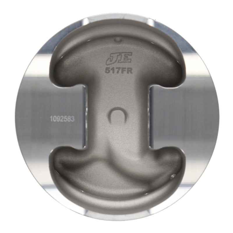 JE Pistons 400-18 SBC Flat Top Piston - SINGLE - 181957L
